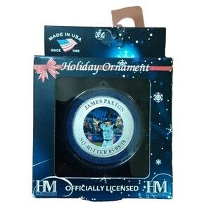 JAMES PAXTON Christmas Ornament 5/8/18 No Hitter SEATTLE MARINERS NEW In Box